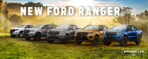 New Ford Rangers